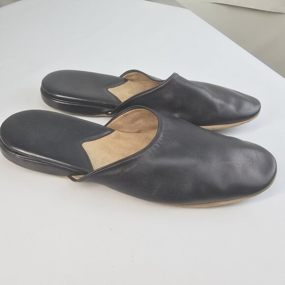 Brooks Brothers Nappa Leather Men's Slippers (size 11) - Picture 3 of 11